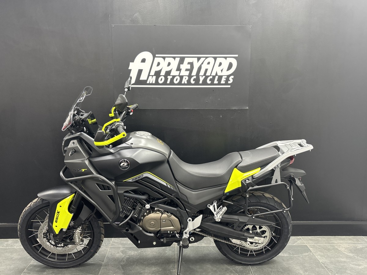 Used QJ MOTOR SVT 650X for sale - 78394927: Photo 8