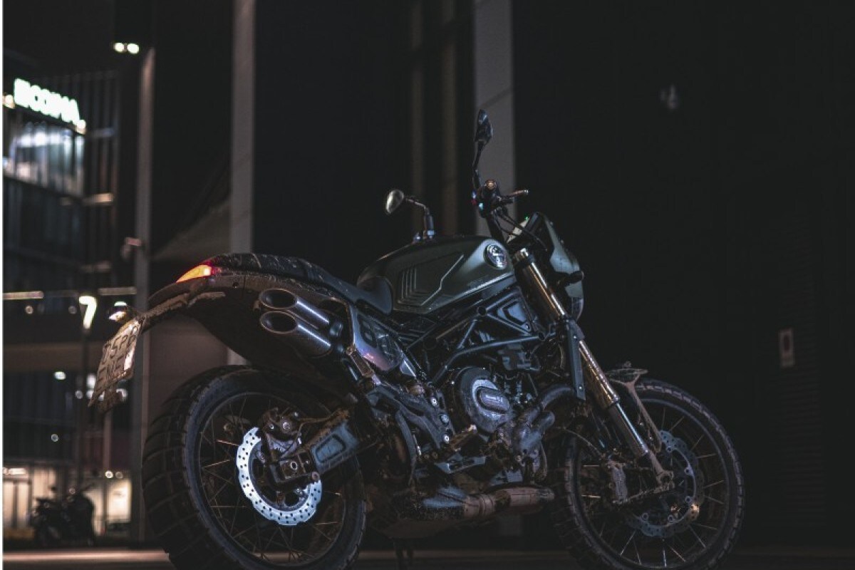 Used Benelli Leoncino 800 Trail for sale - 78396794: Photo 6