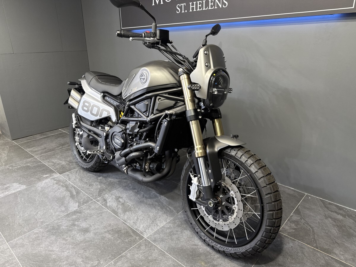 Used Benelli Leoncino 800 Trail for sale - 78394049: Photo 2