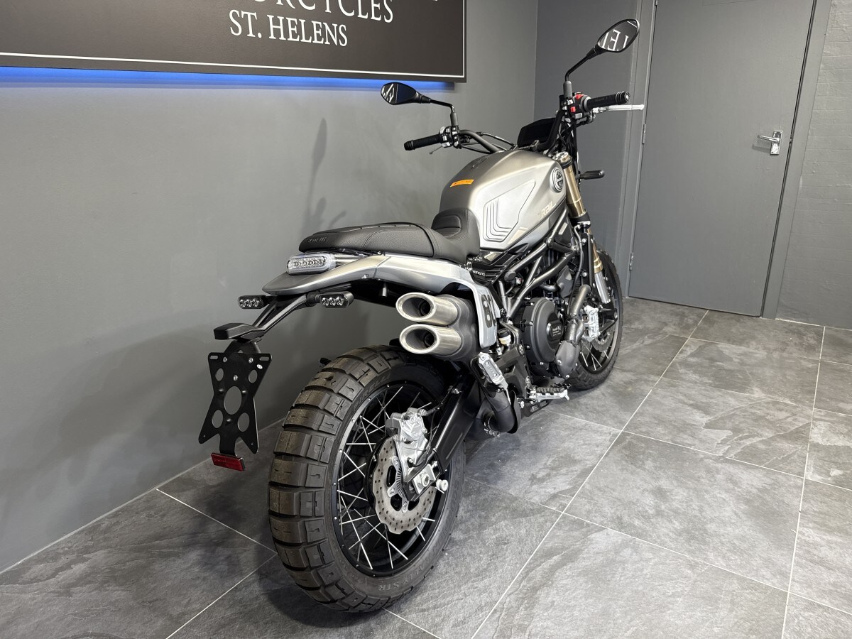 Used Benelli Leoncino 800 Trail for sale - 78394049: Photo 3