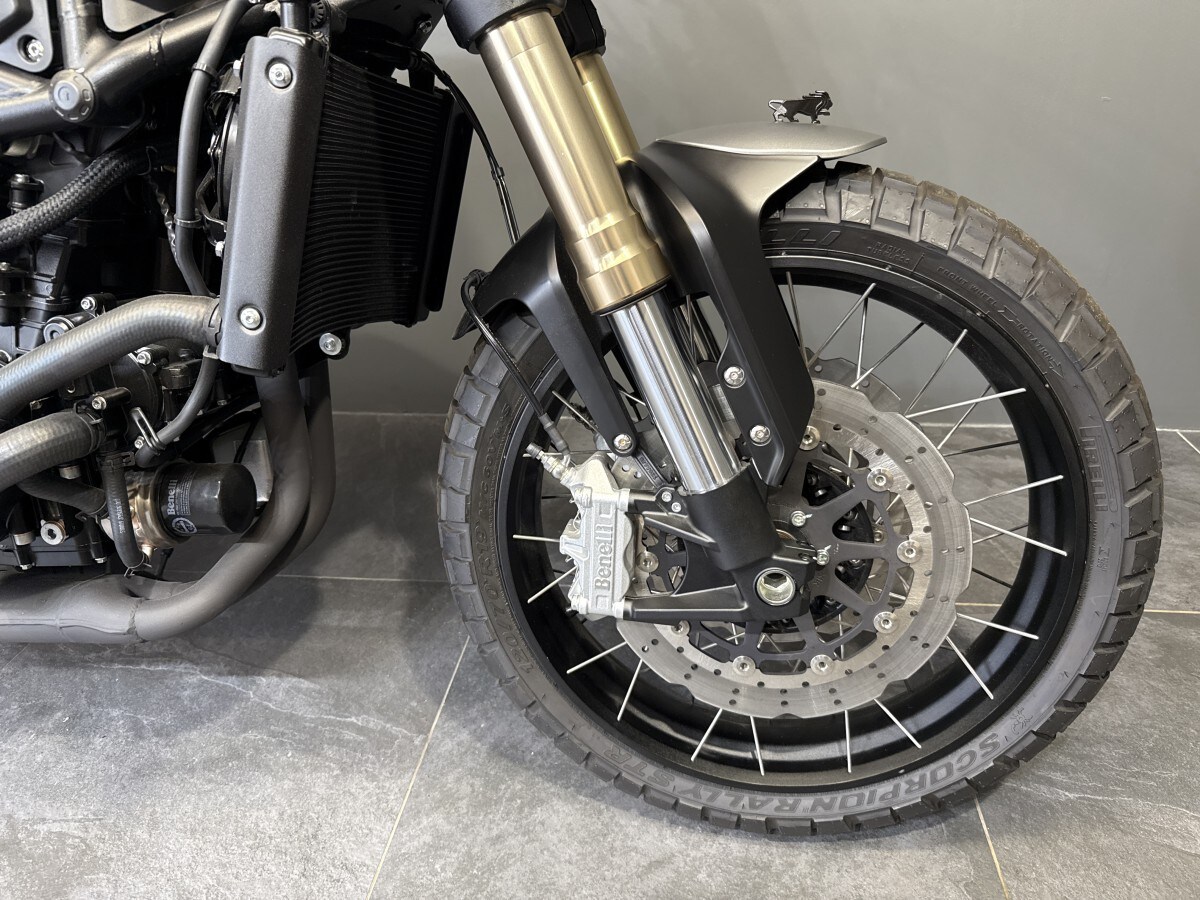 Used Benelli Leoncino 800 Trail for sale - 78394049: Photo 4