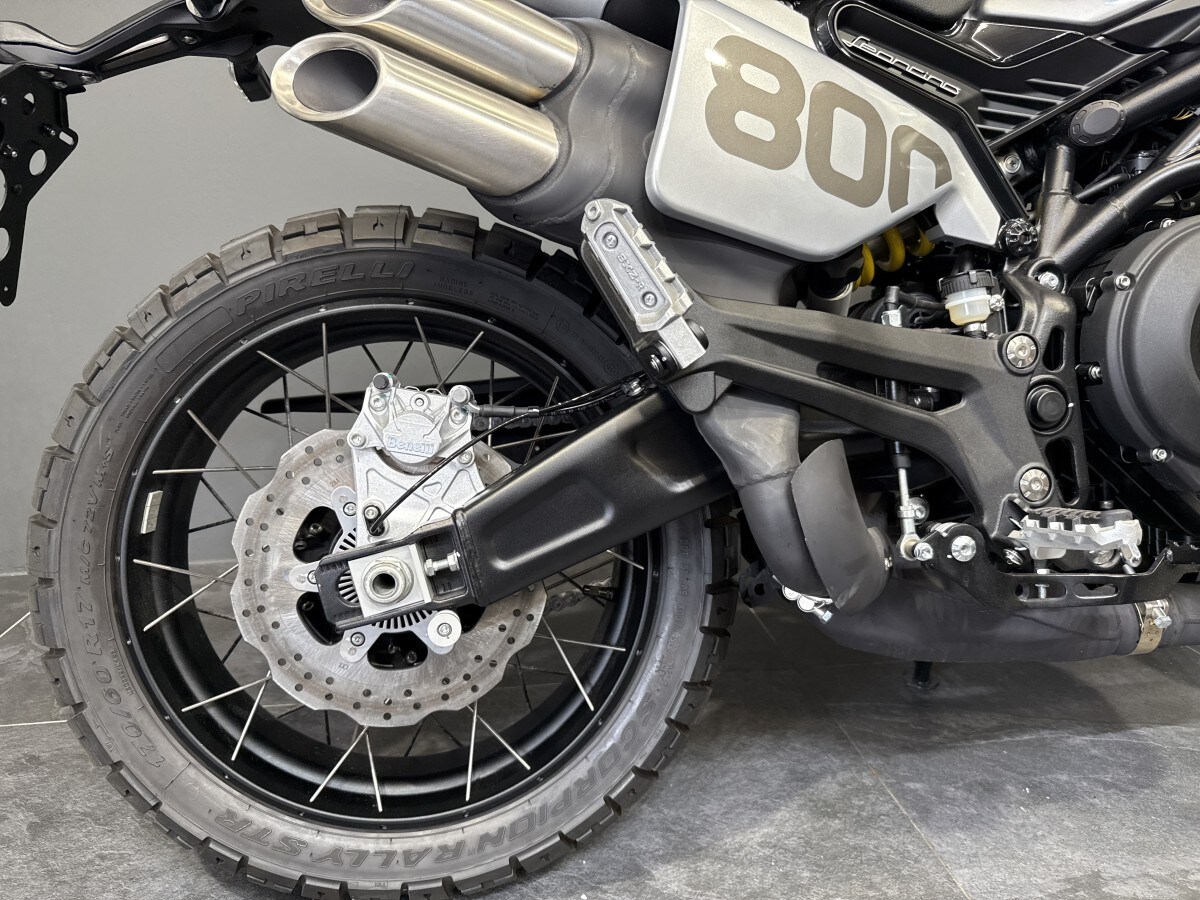 Used Benelli Leoncino 800 Trail for sale - 78394049: Photo 5