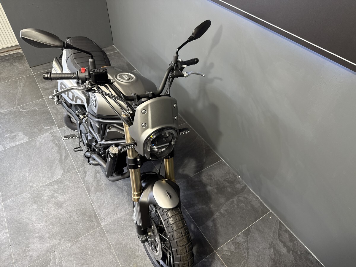 Used Benelli Leoncino 800 Trail for sale - 78394049: Photo 9