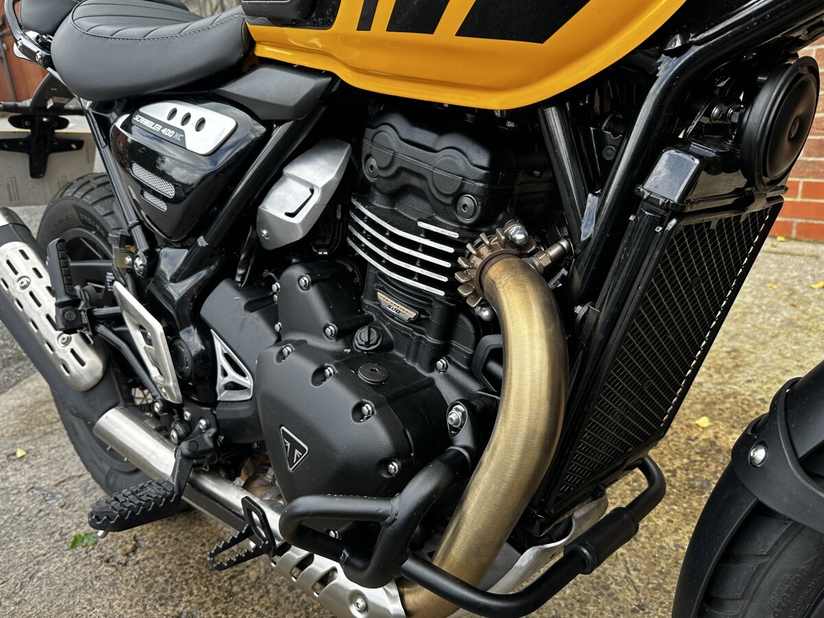Used Triumph SCRAMBLER 400 XC 2025 for sale - 78794981: Photo 10