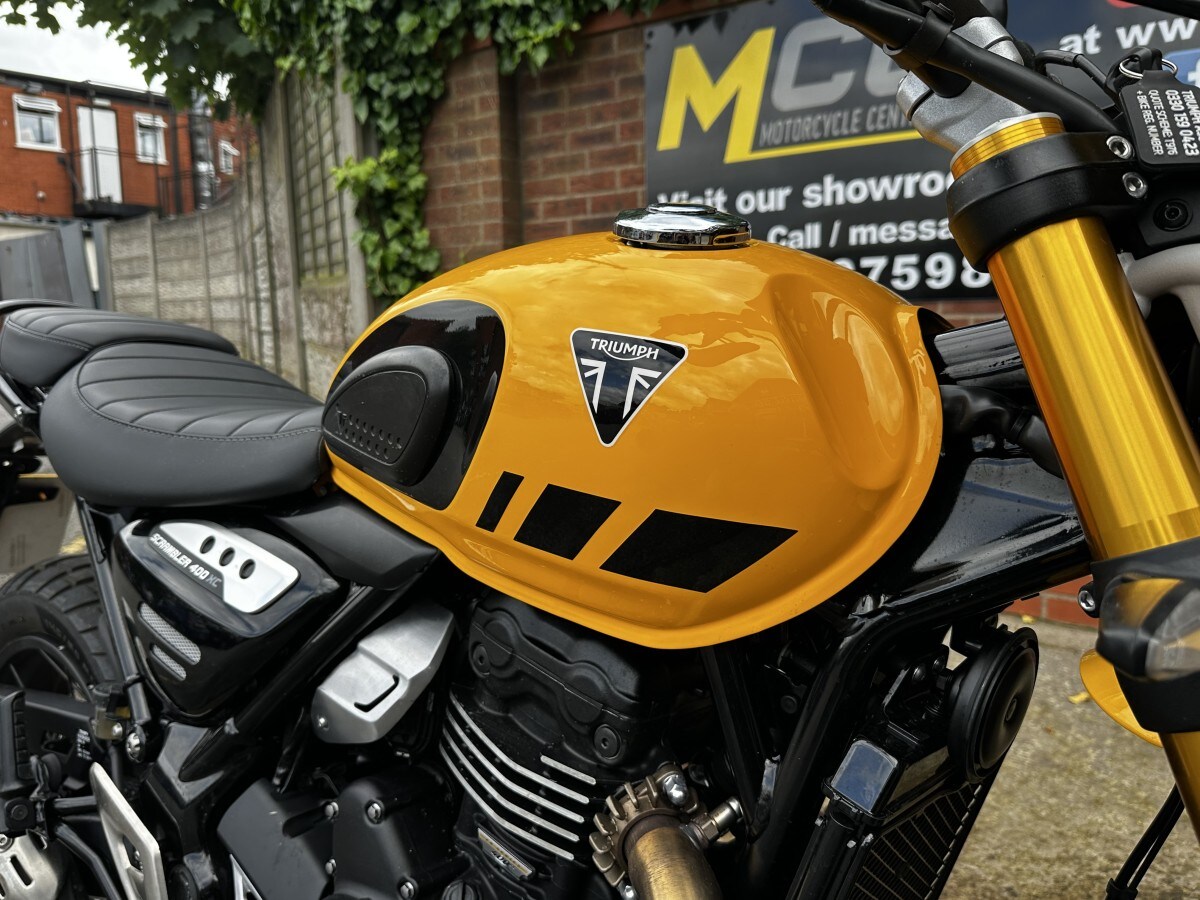 Used Triumph SCRAMBLER 400 XC 2025 for sale - 78794981: Photo 11