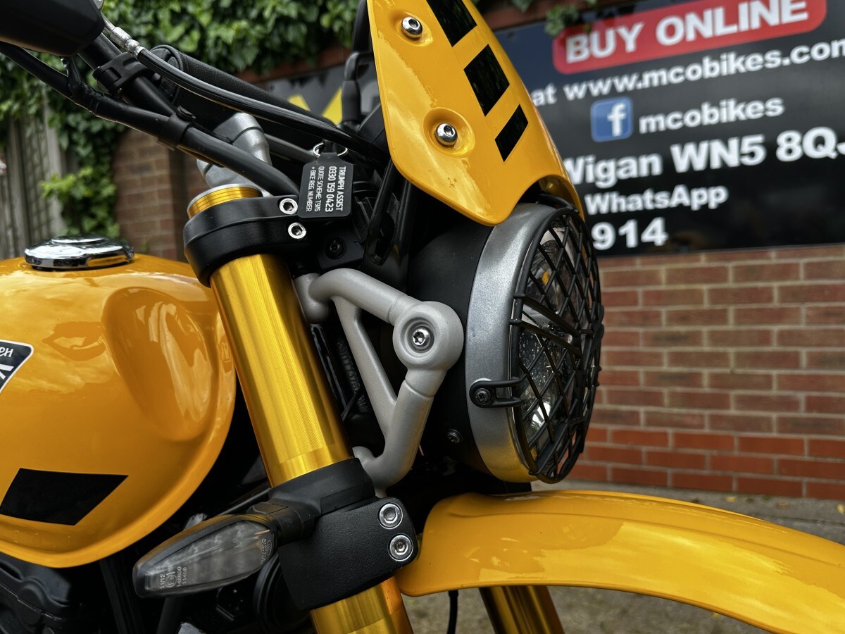 Used Triumph SCRAMBLER 400 XC 2025 for sale - 78794981: Photo 12