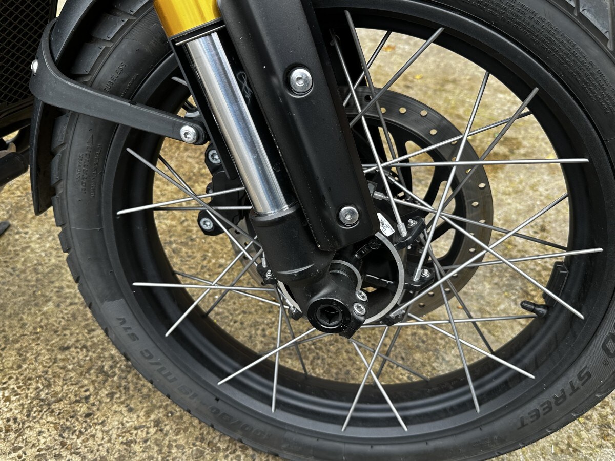 Used Triumph SCRAMBLER 400 XC 2025 for sale - 78794981: Photo 13