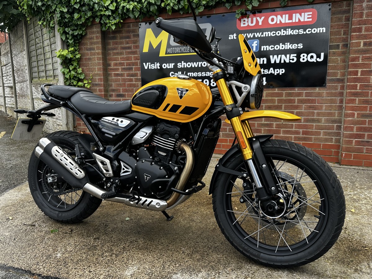 Used Triumph SCRAMBLER 400 XC 2025 for sale - 78794981: Photo 2