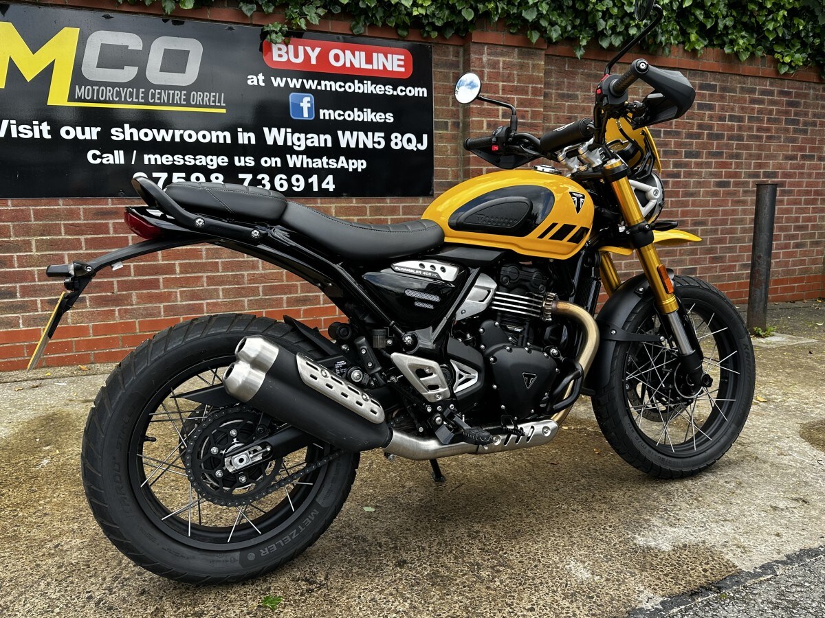 Used Triumph SCRAMBLER 400 XC 2025 for sale - 78794981: Photo 3