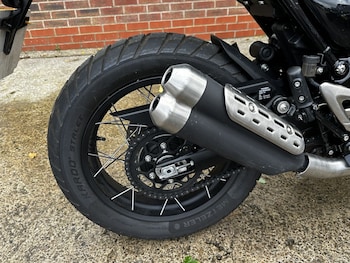 Used Triumph SCRAMBLER 400 XC 2025 for sale - bike-78794981: Photo
