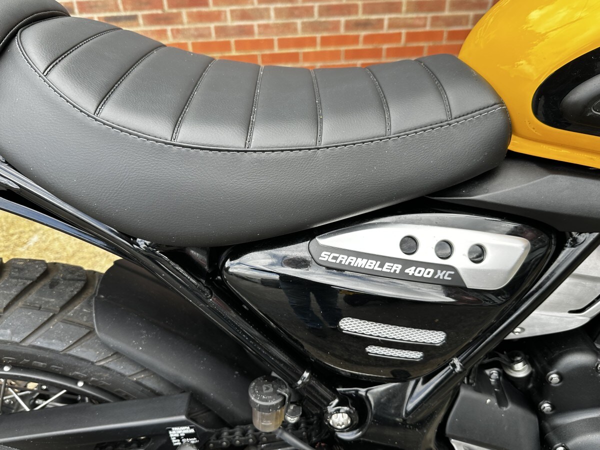 Used Triumph SCRAMBLER 400 XC 2025 for sale - 78794981: Photo 6
