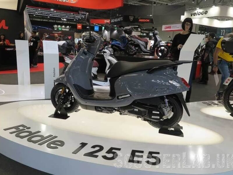 Used SYM Fiddle 125cc for sale - 78396943: Photo 10