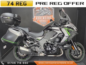 Used Kawasaki Versys 1000-SE-GT KLZ1000DRFNN BK1 undefined for sale - bike-78396711: Photo