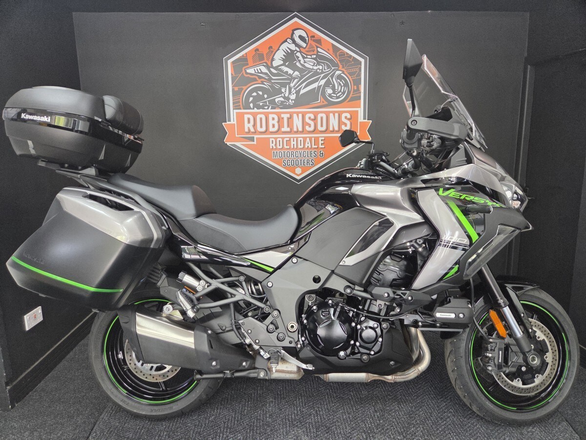 Used Kawasaki Versys 1000-SE-GT KLZ1000DRFNN BK1 for sale - 78396711: Photo 2