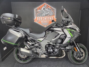 Used Kawasaki Versys 1000-SE-GT KLZ1000DRFNN BK1 undefined for sale - bike-78396711: Photo