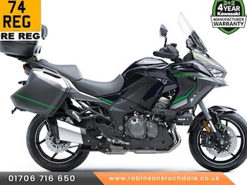 Used Kawasaki Versys 1000-SE-GT KLZ1000DRFNN BK1 undefined for sale - bike-78396711: Photo