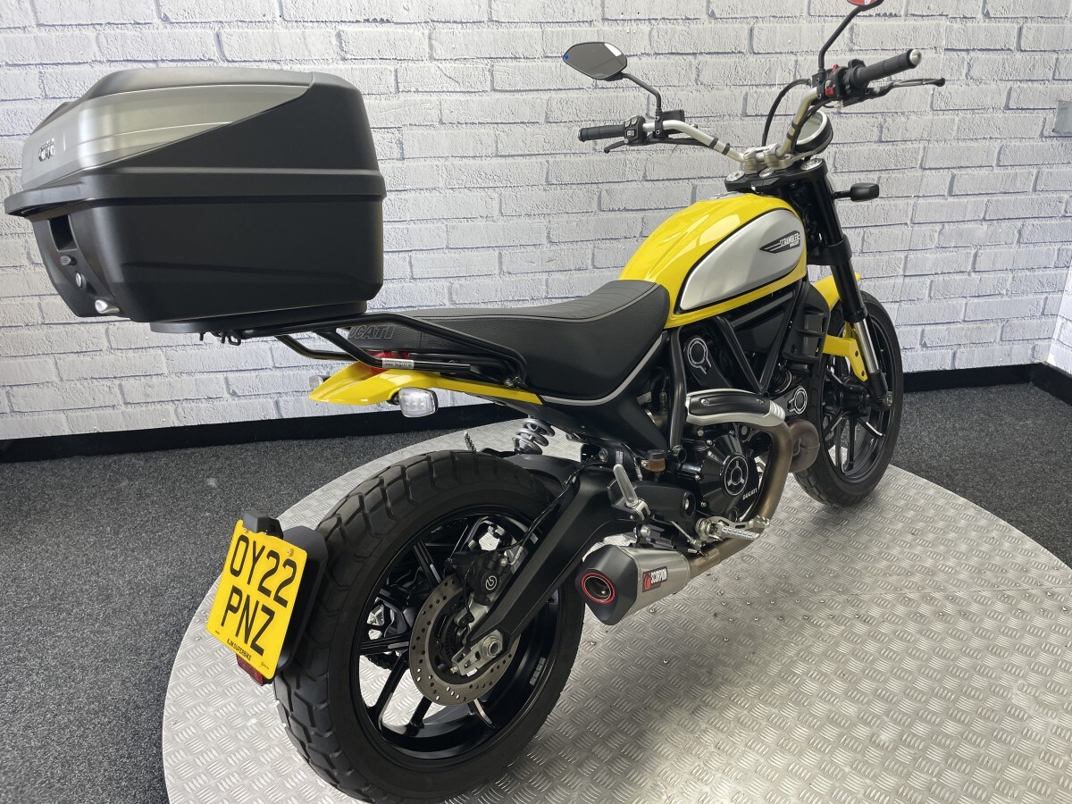 Used Ducati Scrambler 800 2022 for sale - 78394238: Photo 11