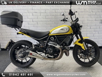 Used Ducati Scrambler 800 2022 for sale - bike-78394238: Photo