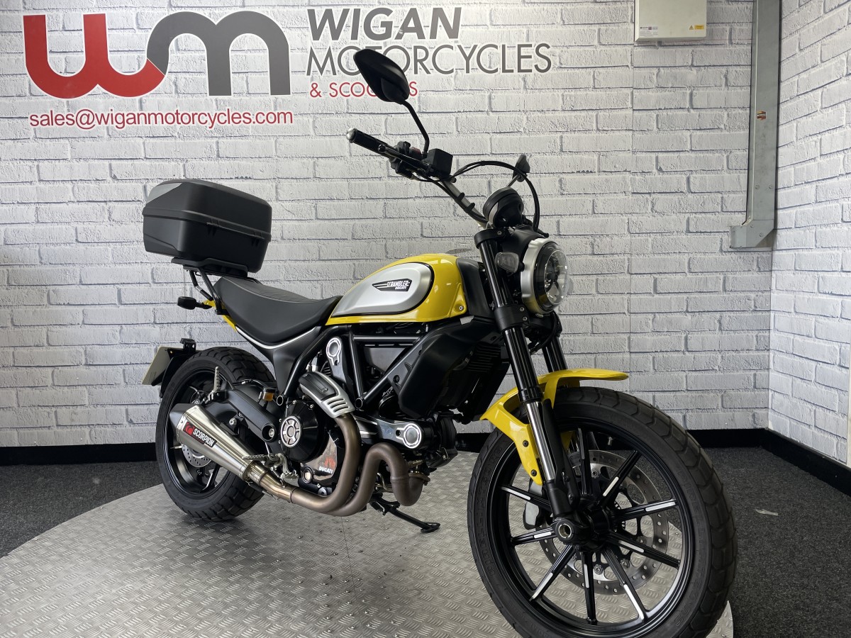 Used Ducati Scrambler 800 2022 for sale - 78394238: Photo 3