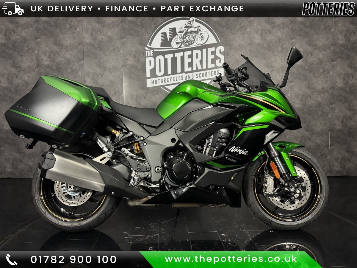 Used Kawasaki Ninja 1100 SX SE Tourer Pre Reg for sale - 78396048: Photo 1