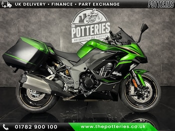 Used Kawasaki Ninja 1100 SX SE Tourer Pre Reg undefined for sale - bike-78396048: Photo