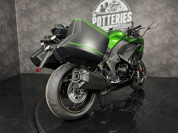 Used Kawasaki Ninja 1100 SX SE Tourer Pre Reg undefined for sale - bike-78396048: Photo
