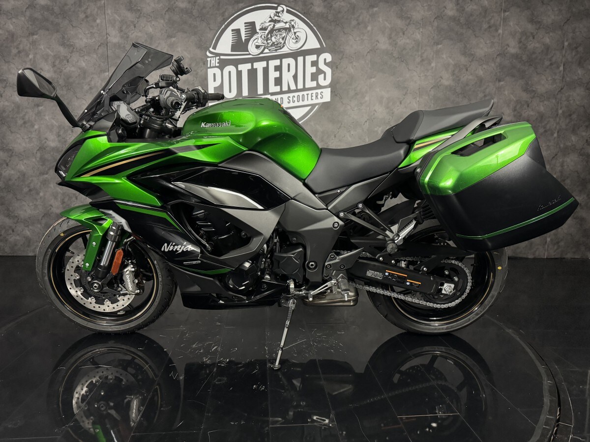 Used Kawasaki Ninja 1100 SX SE Tourer Pre Reg for sale - 78396048: Photo 7