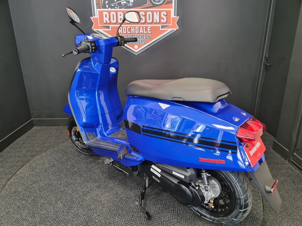 Used Lambretta V-50 SPECIAL for sale - 78396974: Photo 10