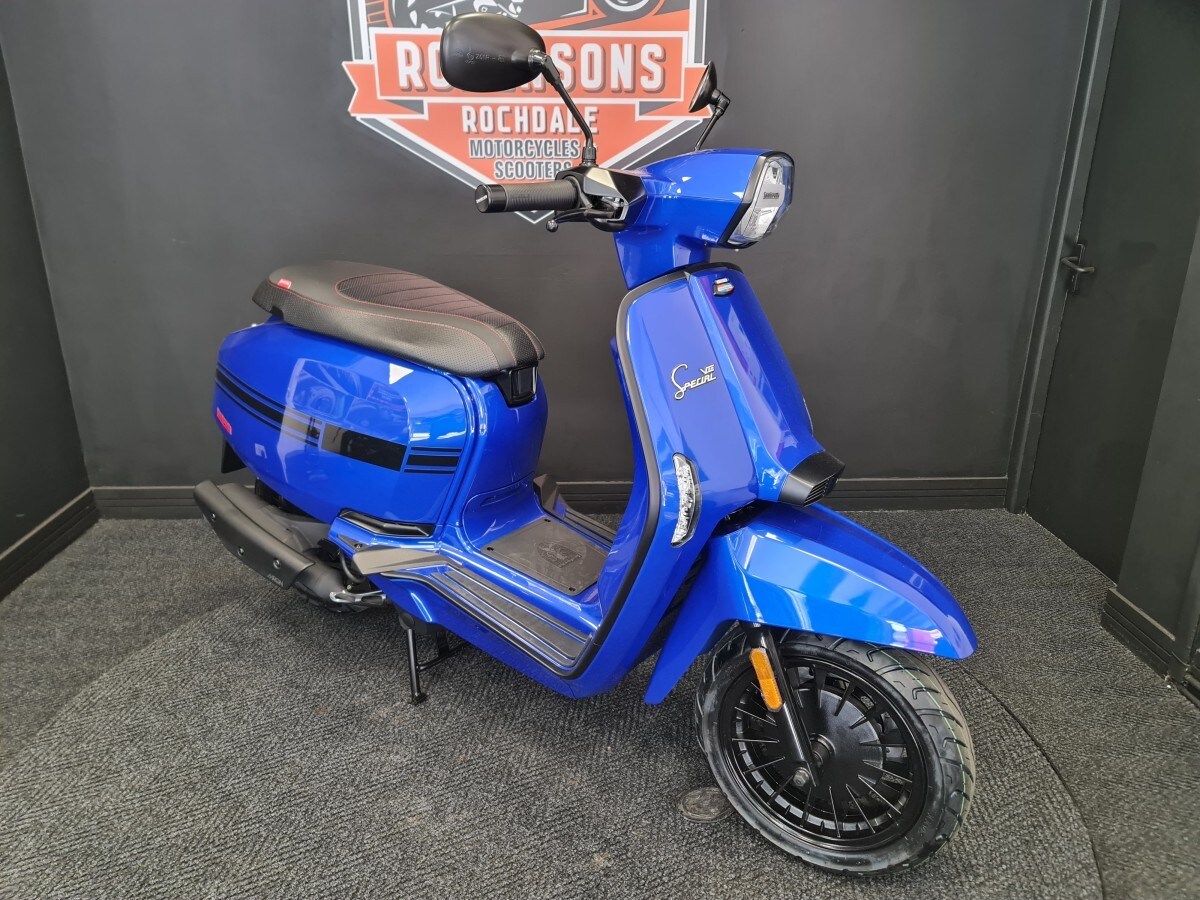 Used Lambretta V-50 SPECIAL for sale - 78396974: Photo 6