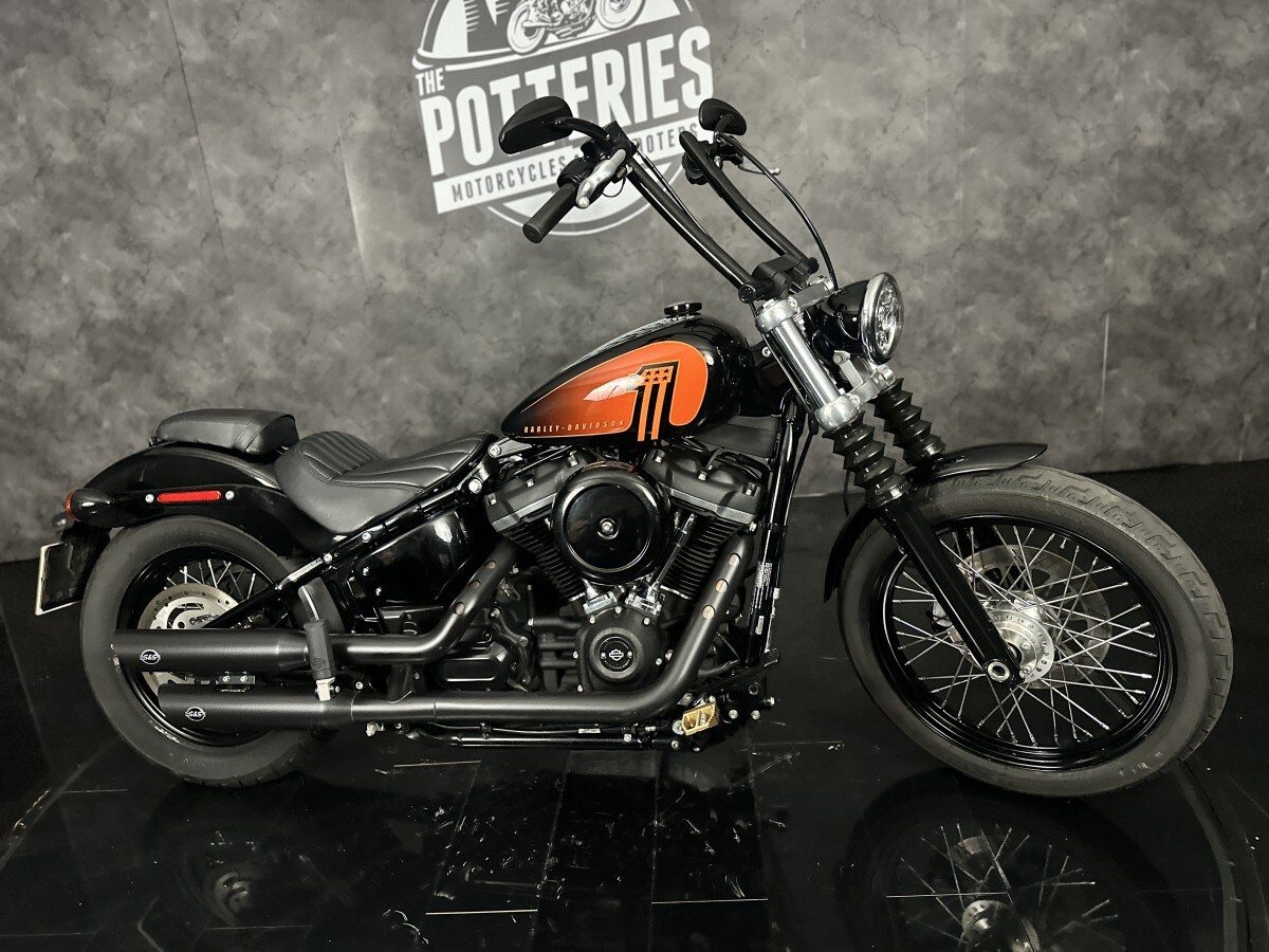 Used Harley-Davidson STREET BOB 2023 for sale - 78396038: Photo 3
