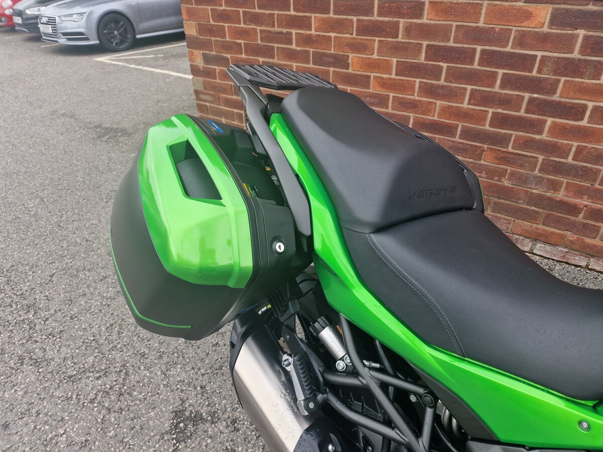 Used Kawasaki Versys 1000 Tourer KLZ 1000 CNSNN 2022 for sale - 78394942: Photo 10