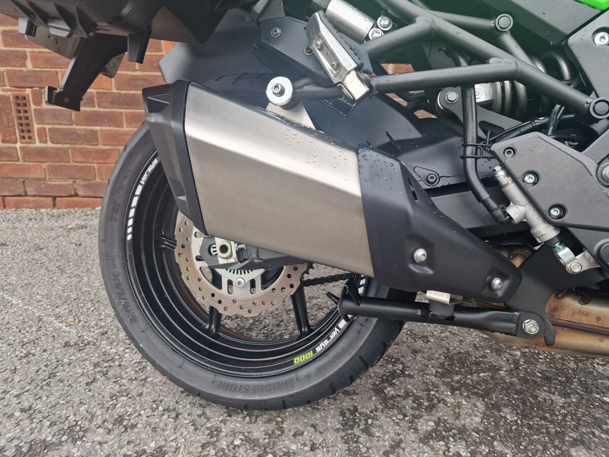 Used Kawasaki Versys 1000 Tourer KLZ 1000 CNSNN 2022 for sale - 78394942: Photo 11