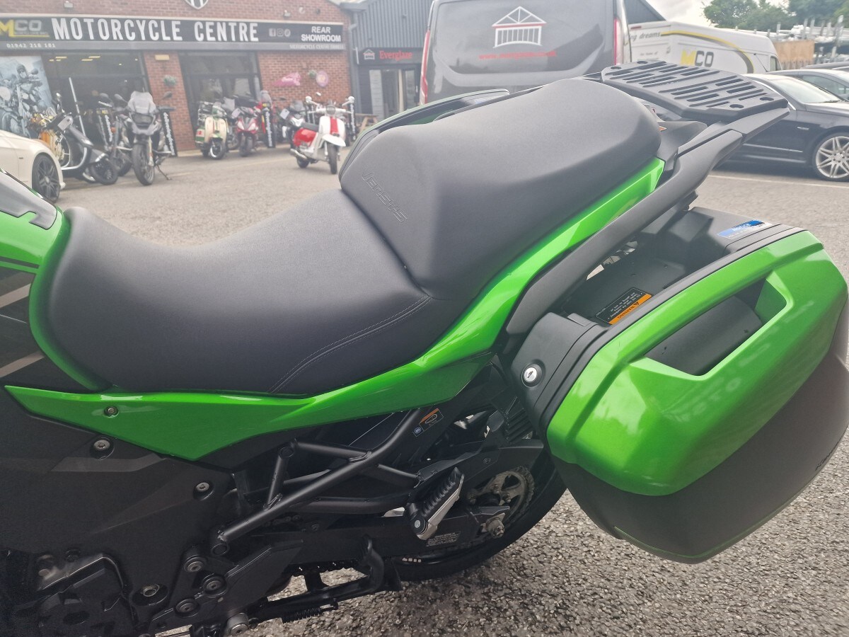 Used Kawasaki Versys 1000 Tourer KLZ 1000 CNSNN 2022 for sale - 78394942: Photo 12