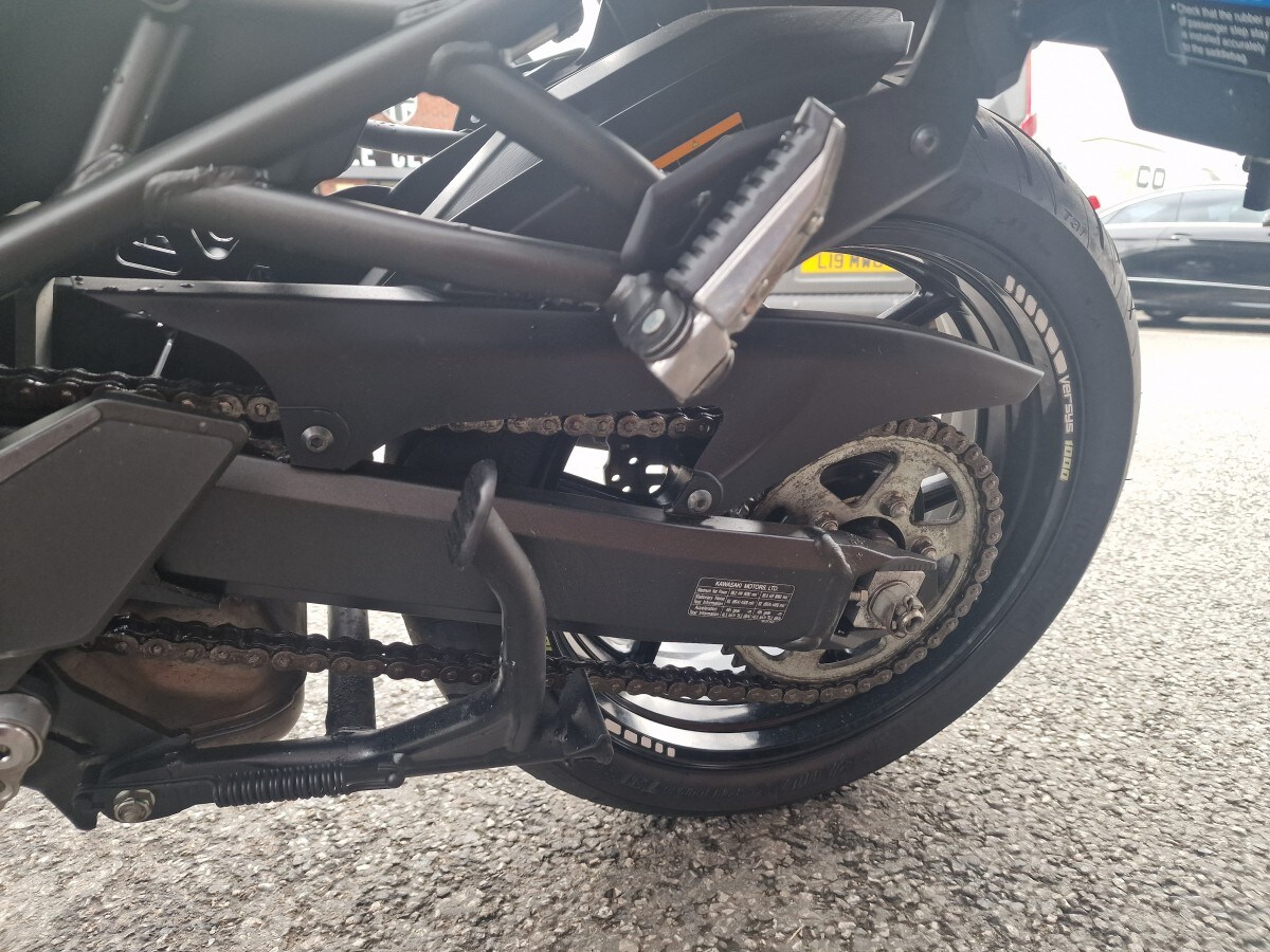Used Kawasaki Versys 1000 Tourer KLZ 1000 CNSNN 2022 for sale - 78394942: Photo 13