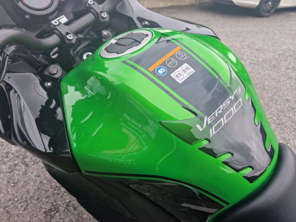 Used Kawasaki Versys 1000 Tourer KLZ 1000 CNSNN 2022 for sale - 78394942: Photo 15