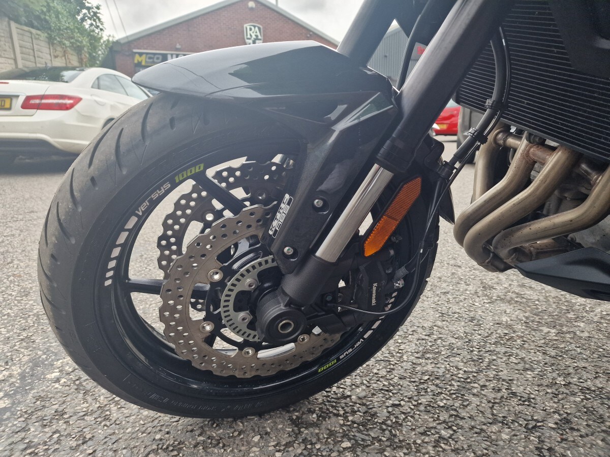 Used Kawasaki Versys 1000 Tourer KLZ 1000 CNSNN 2022 for sale - 78394942: Photo 18