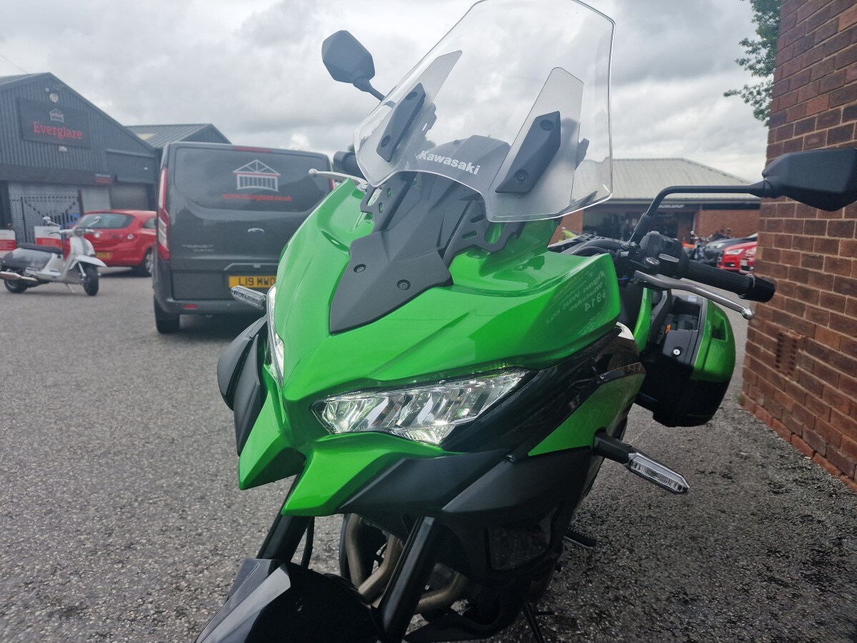 Used Kawasaki Versys 1000 Tourer KLZ 1000 CNSNN 2022 for sale - 78394942: Photo 19