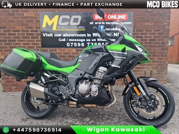 Used Kawasaki Versys 1000 Tourer KLZ 1000 CNSNN 2022 for sale - bike-78394942: Photo