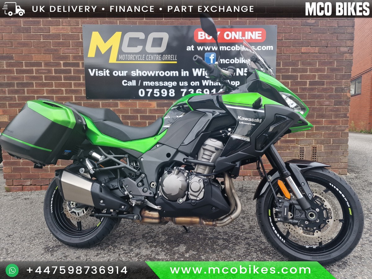 Used Kawasaki Versys 1000 Tourer KLZ 1000 CNSNN 2022 for sale - 78394942: Photo 2