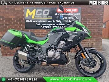 Used Kawasaki Versys 1000 Tourer KLZ 1000 CNSNN 2022 for sale - bike-78394942: Photo