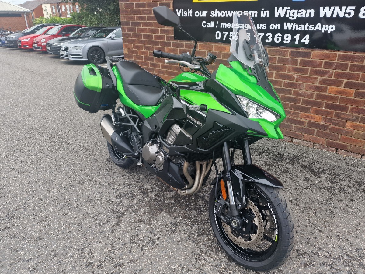 Used Kawasaki Versys 1000 Tourer KLZ 1000 CNSNN 2022 for sale - 78394942: Photo 3