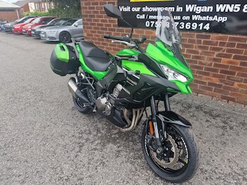Used Kawasaki Versys 1000 Tourer KLZ 1000 CNSNN 2022 for sale - bike-78394942: Photo