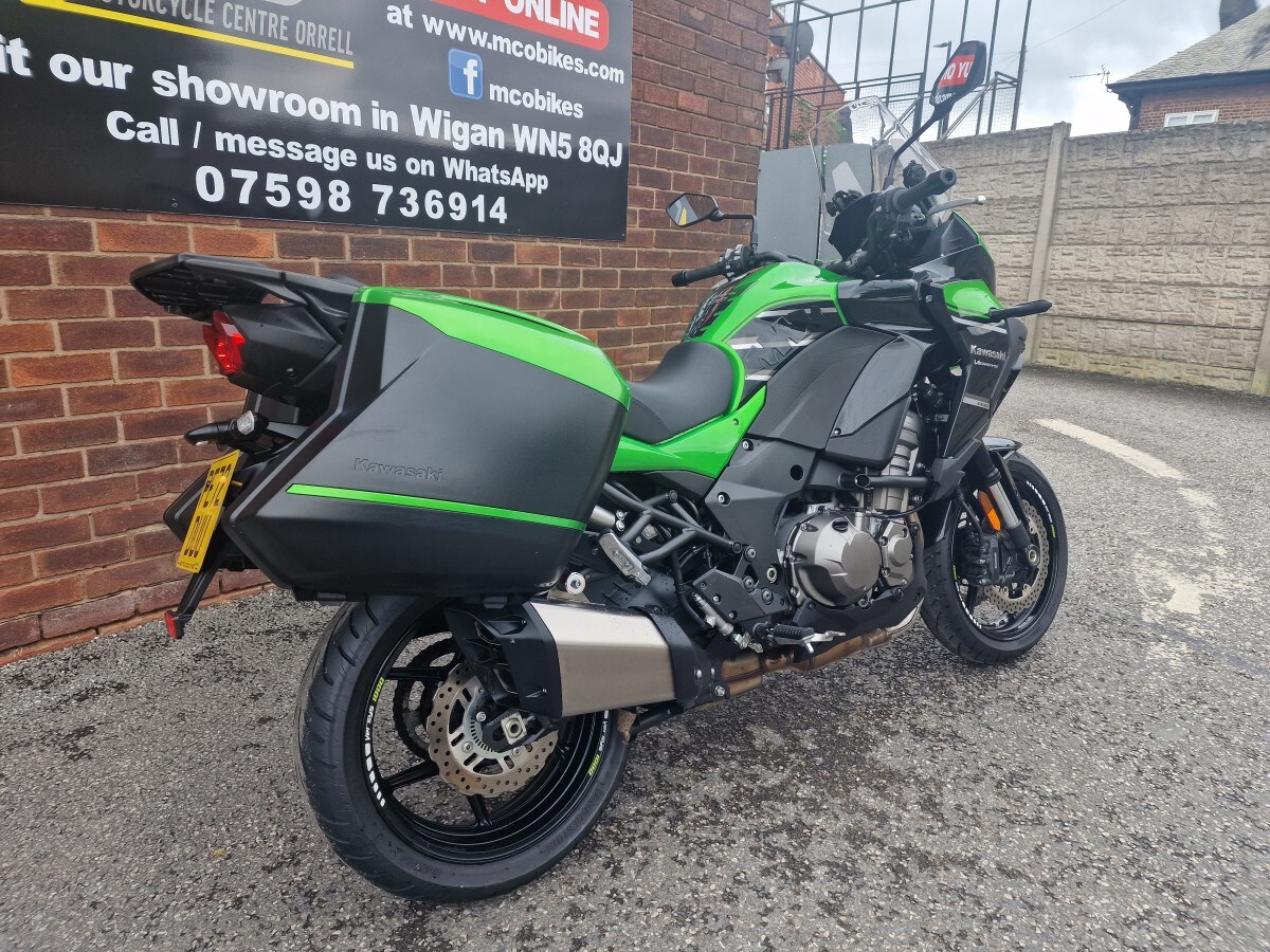 Used Kawasaki Versys 1000 Tourer KLZ 1000 CNSNN 2022 for sale - 78394942: Photo 5