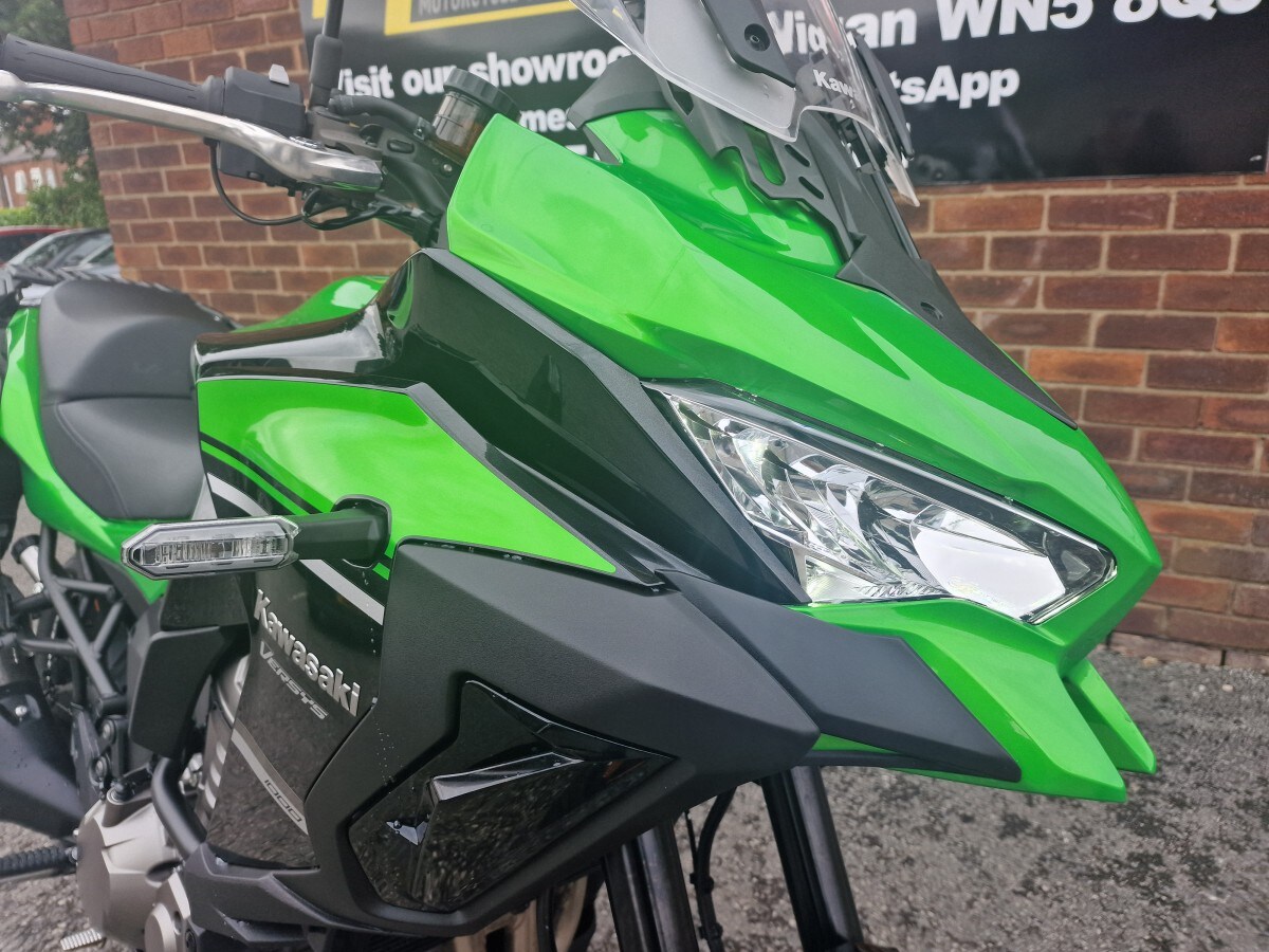 Used Kawasaki Versys 1000 Tourer KLZ 1000 CNSNN 2022 for sale - 78394942: Photo 6