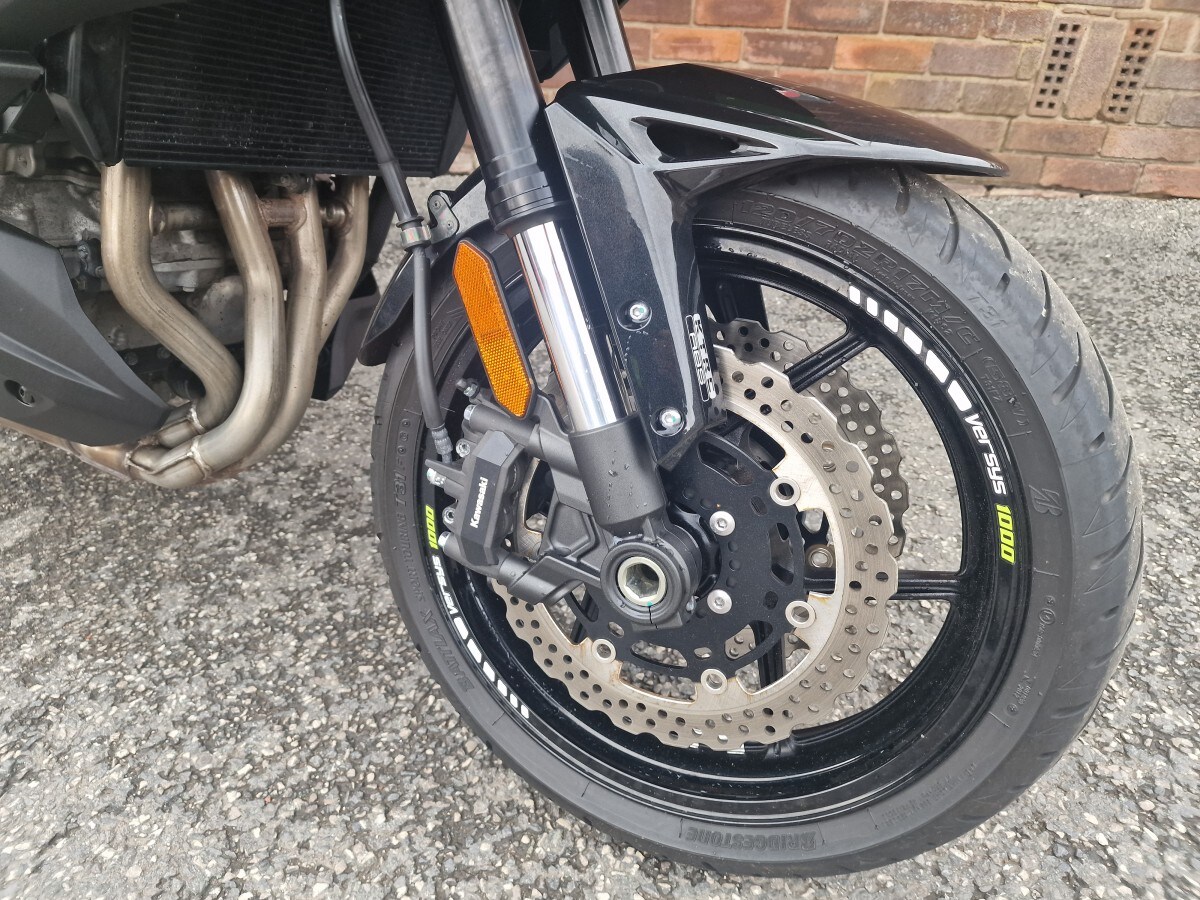 Used Kawasaki Versys 1000 Tourer KLZ 1000 CNSNN 2022 for sale - 78394942: Photo 7
