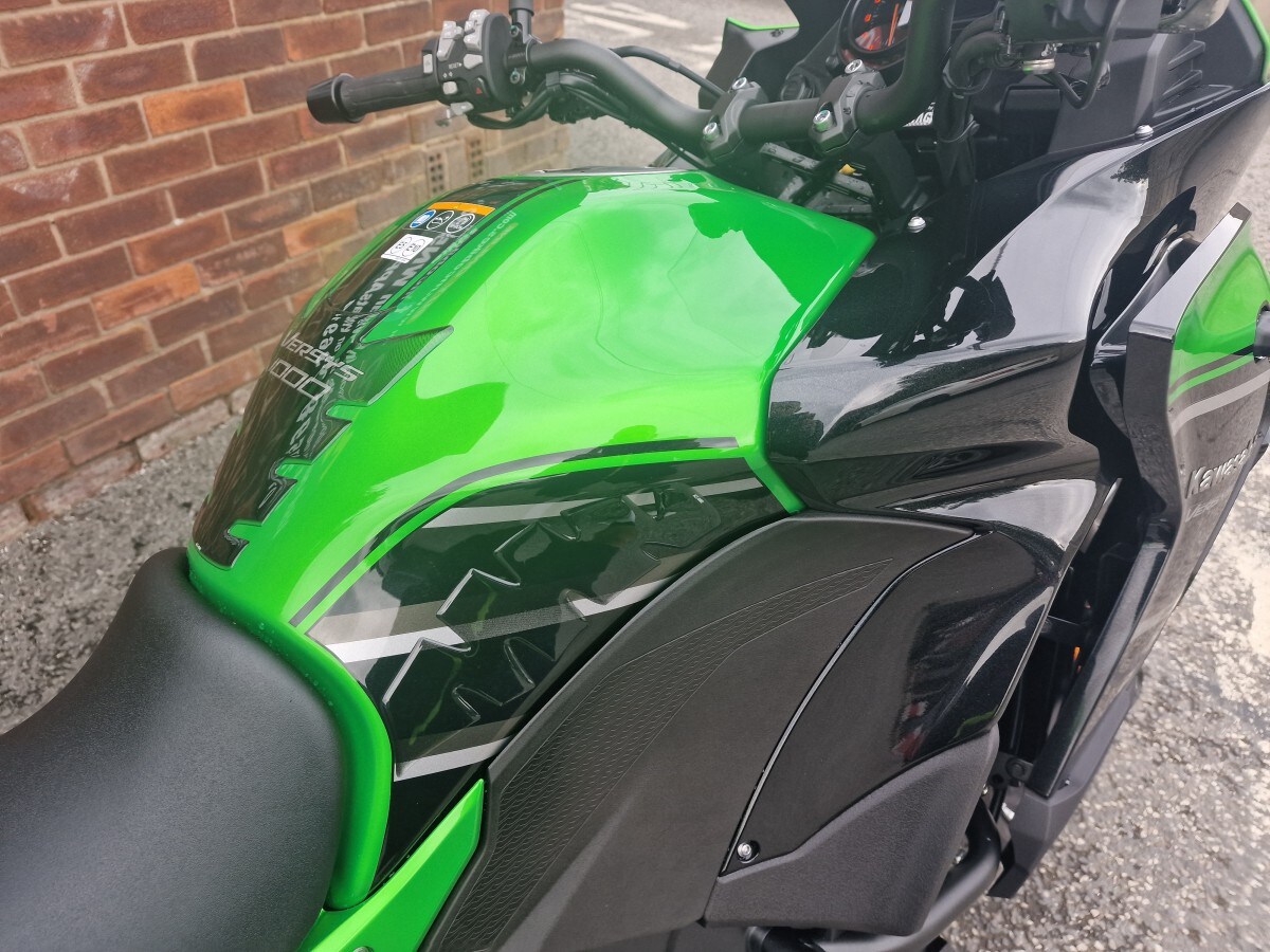 Used Kawasaki Versys 1000 Tourer KLZ 1000 CNSNN 2022 for sale - 78394942: Photo 9