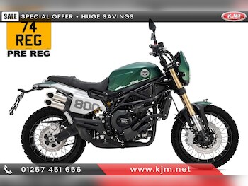 Used Benelli Leoncino 800 Trail Pre-Reg 0% OFFER undefined for sale - bike-78393255: Photo