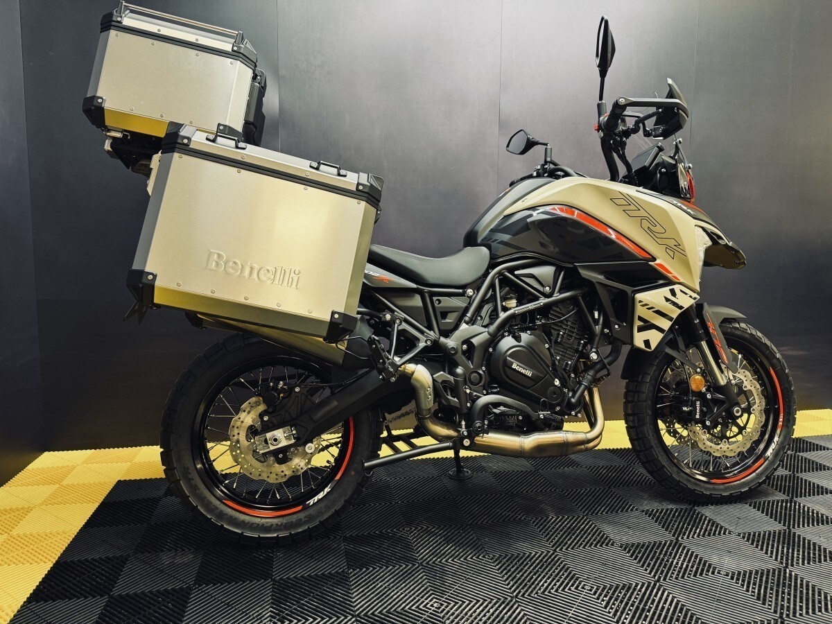 Used Benelli TRK 702X for sale - 78396270: Photo 13