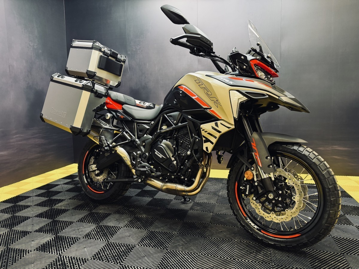 Used Benelli TRK 702X for sale - 78396270: Photo 2