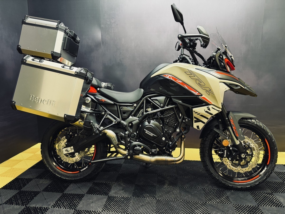 Used Benelli TRK 702X for sale - 78396270: Photo 3